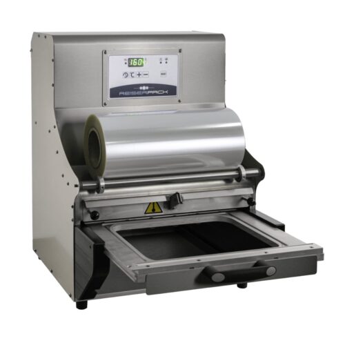 RPS380 Reiserpack semi-automatic tray sealer