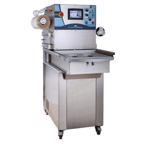 RPS 430RT Reiserpack rotary semi-automatic tray sealer