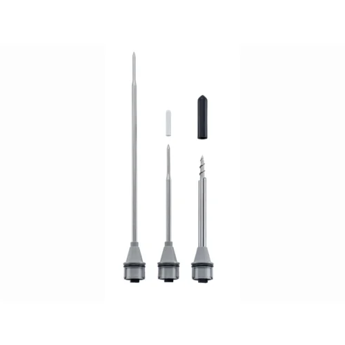 Puntas de medición intercambiables del testo 105 · testo 105 interchangeable probe tips