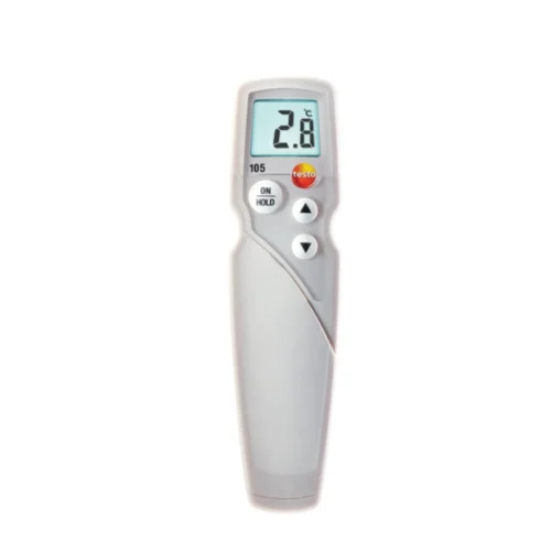 Termómetro de penetración para alimentos testo 105 · testo 105 food penetration thermometer