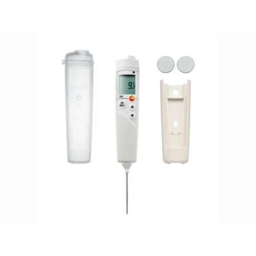 Set testo 106 con funda TopSafe · testo 106 set with TopSafe case