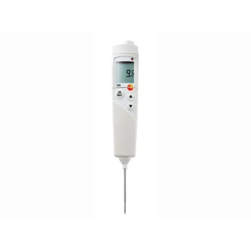 Termómetro de penetración para alimentos testo 106 · testo 106 food penetration thermometer