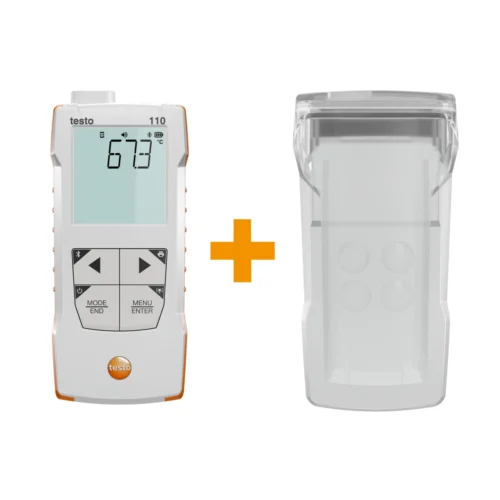 Termómetro testo 110 Food con Bluetooth · testo 110 Food Bluetooth thermometer