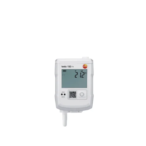 Módulo registrador testo 150 T1 con módulo WLAN · testo 150 T1 logger module with WLAN module