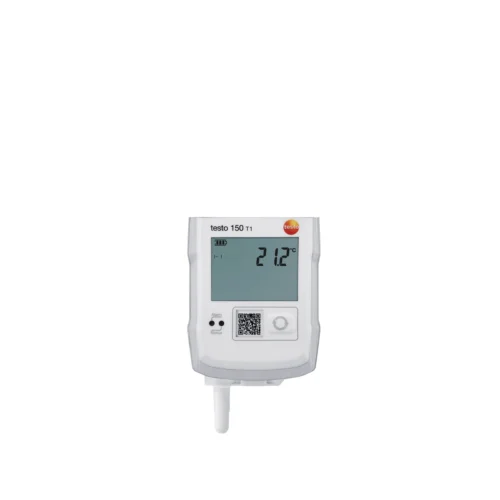 Módulo registrador testo 150 T1 con pantalla · testo 150 T1 logger module with display