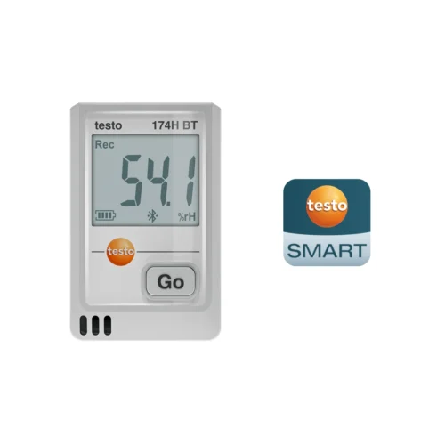 testo 174 H BT con Bluetooth · testo 174 H BT with Bluetooth