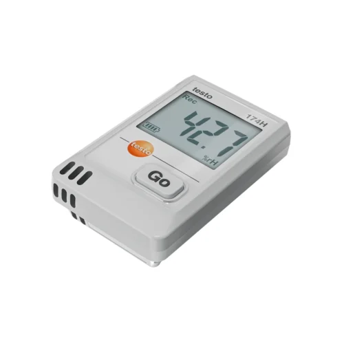 Mini registrador de humedad y temperatura testo 174 H · testo 174 H mini humidity and temperature data logger