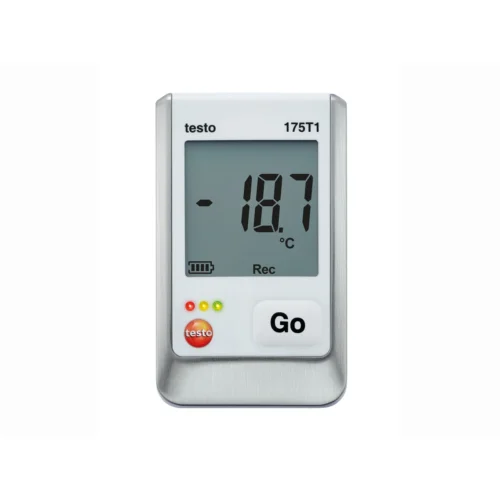 Data logger de temperatura testo 175 T1 · testo 175 T1 temperature data logger