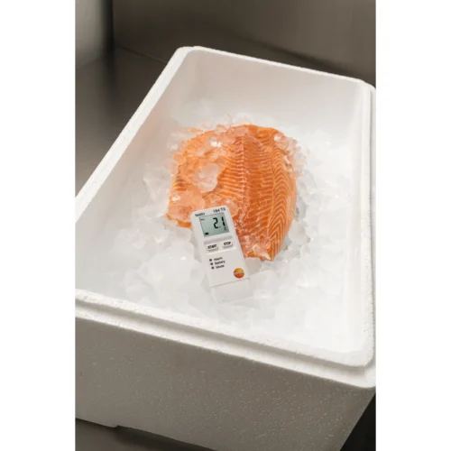 testo 184 en transporte de alimentos frescos · testo 184 in fresh food transport