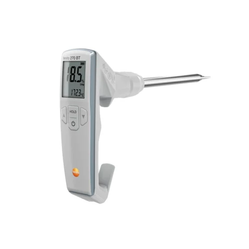Medidor de aceite de fritura testo 270 BT · testo 270 BT cooking oil tester