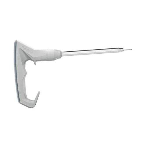 Medidor testo 270 BT, vista lateral · testo 270 BT side view