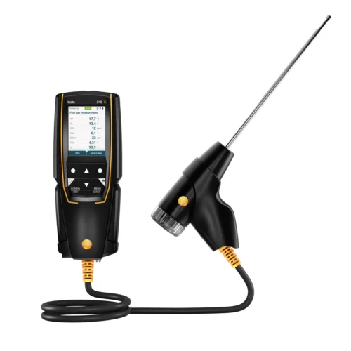 Analizador de combustión testo 310 II EN · testo 310 II EN flue gas analyser