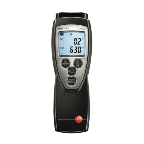 Medidor de CO y CO₂ ambiental testo 315-3 · testo 315-3 ambient CO and CO₂ meter