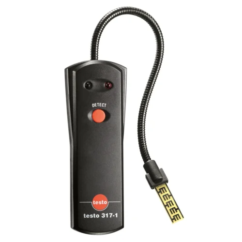 Detector de revocos testo 317-1 · testo 317-1 flue gas spillage detector
