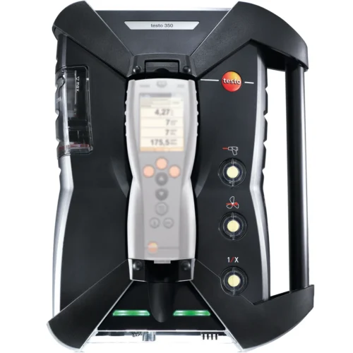 Analizador de emisiones testo 350 con unidad de control · testo 350 emission analyser with control unit