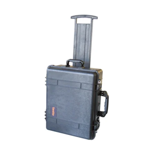 Analizador de emisiones testo 350 MARITIME en maletín trolley · testo 350 MARITIME emission analyser in trolley case