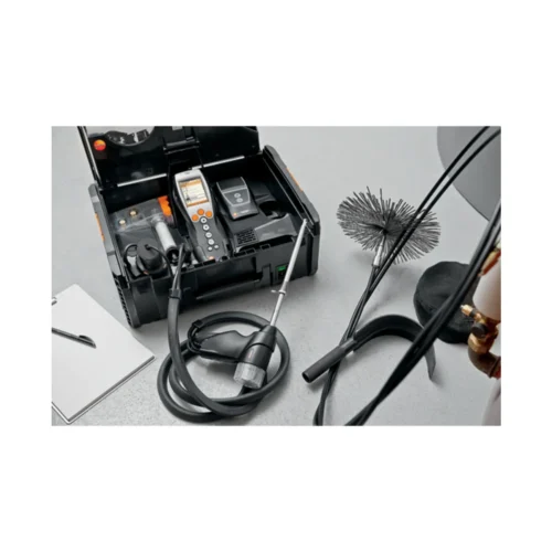 Medición de partículas finas con testo 380 · Fine particle measurement with testo 380