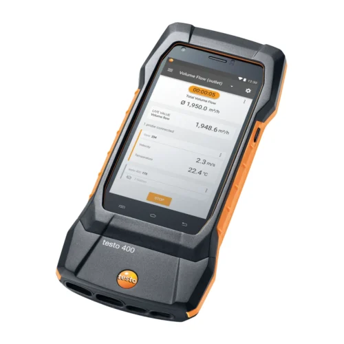 Instrumento multifunción para climatización testo 400 · testo 400 universal IAQ instrument