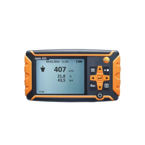 Manómetro diferencial testo 420 · testo 420 differential pressure instrument