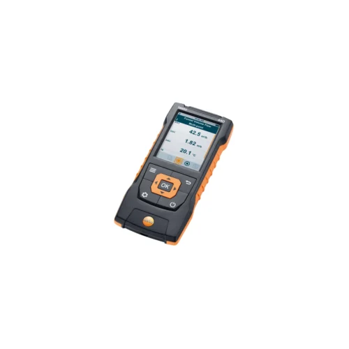 Instrumento para climatización testo 440 · testo 440 air velocity and IAQ instrument