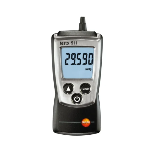 Manómetro de presión absoluta testo 511 · testo 511 absolute pressure meter