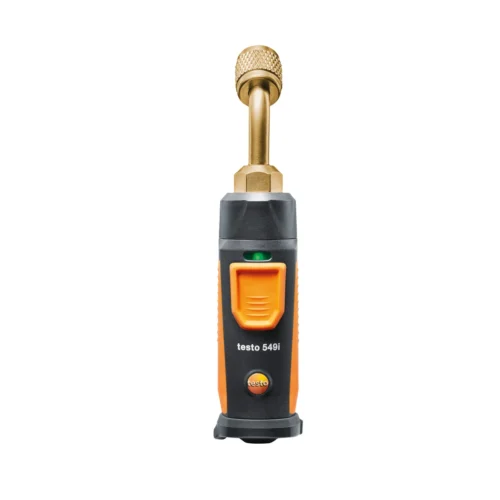 Manómetro de alta presión testo 549i Smart Probe · testo 549i high-pressure gauge Smart Probe
