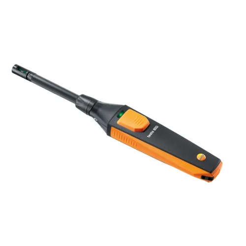 Termohigrómetro testo 605i Smart Probe · testo 605i thermohygrometer Smart Probe