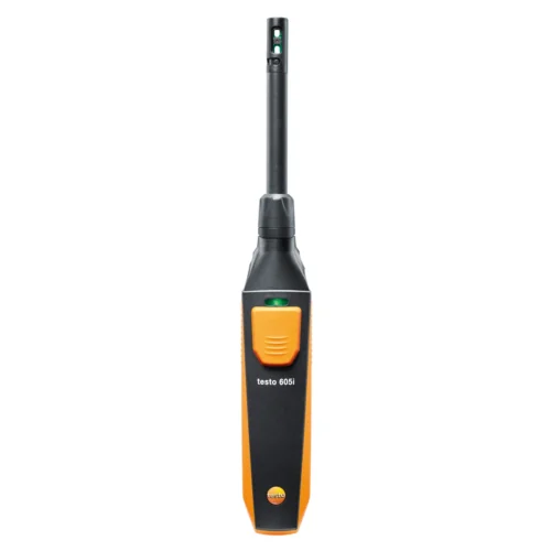testo 605i vista frontal · testo 605i front view