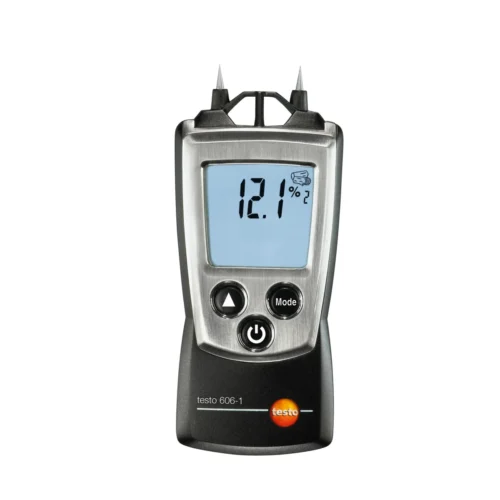 Medidor de humedad en materiales testo 606 · testo 606 material moisture meter