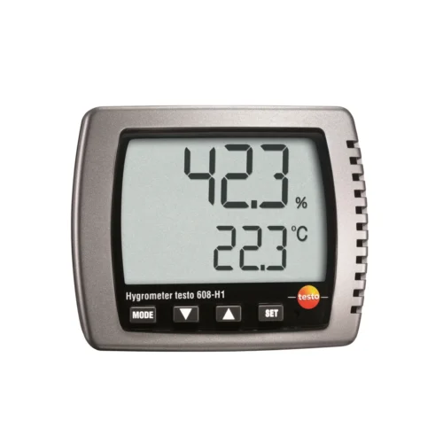 Termohigrómetro testo 608 · testo 608 thermohygrometer