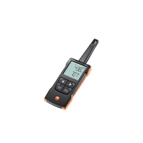 Termohigrómetro testo 625 con App · testo 625 thermohygrometer with app