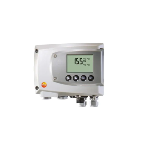 Transmisor de presión diferencial testo 6351 · testo 6351 differential pressure transmitter