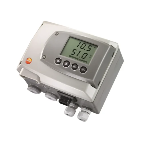 Transmisor de humedad testo 6651 · testo 6651 humidity transmitter