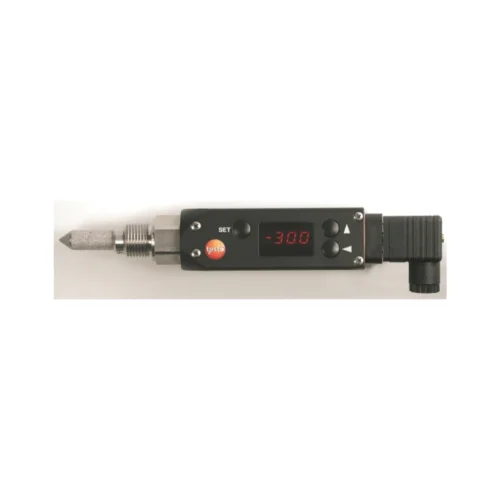 Transmisor de punto de rocío testo 6743 con pantalla · testo 6743 dew point transmitter with display