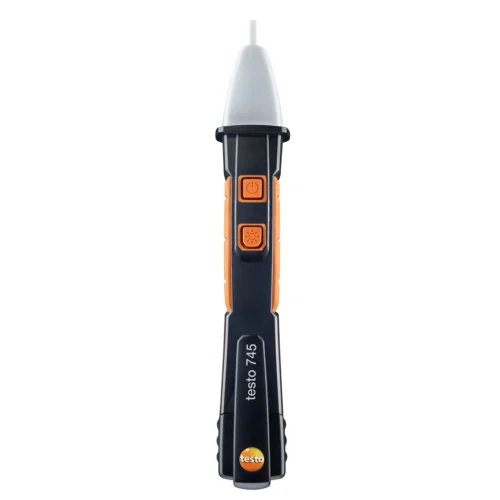 Detector de tensión sin contacto testo 745 · testo 745 non-contact voltage tester