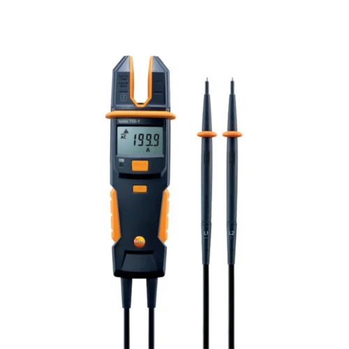 Comprobador de tensión y corriente testo 755 · testo 755 current-voltage tester