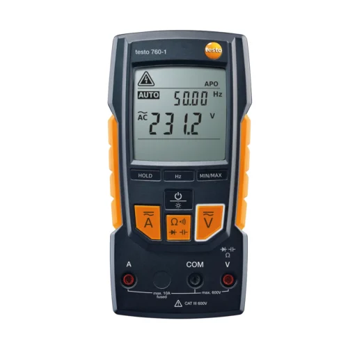 Multímetro digital testo 760 · testo 760 digital multimeter