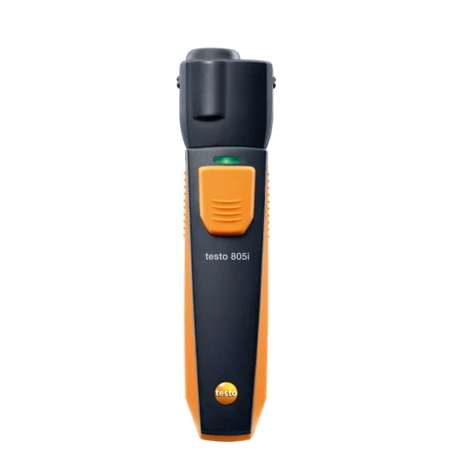 Termómetro por infrarrojos testo 805i Smart Probe · testo 805i infrared thermometer Smart Probe