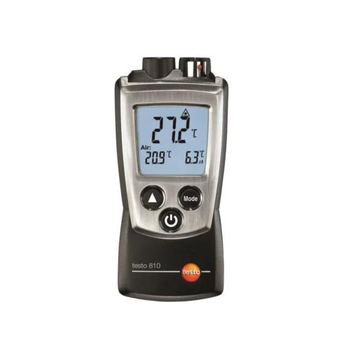 Termómetro por infrarrojos de bolsillo testo 810 · testo 810 pocket infrared thermometer