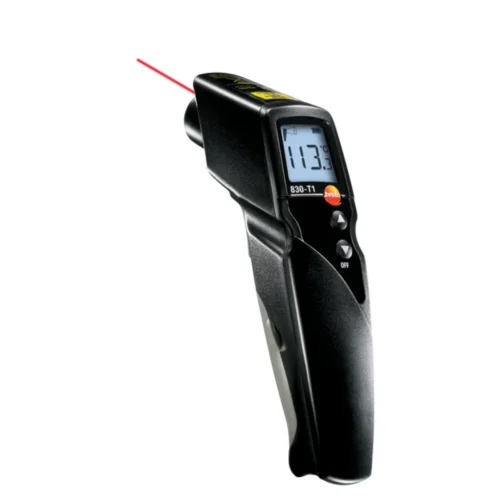 Termómetro por infrarrojos testo 830 · testo 830 infrared thermometer