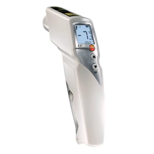 Termómetro por infrarrojos testo 831 · testo 831 infrared thermometer