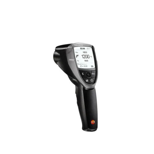 Termómetro por infrarrojos de alta temperatura testo 835 · testo 835 high-temperature infrared thermometer