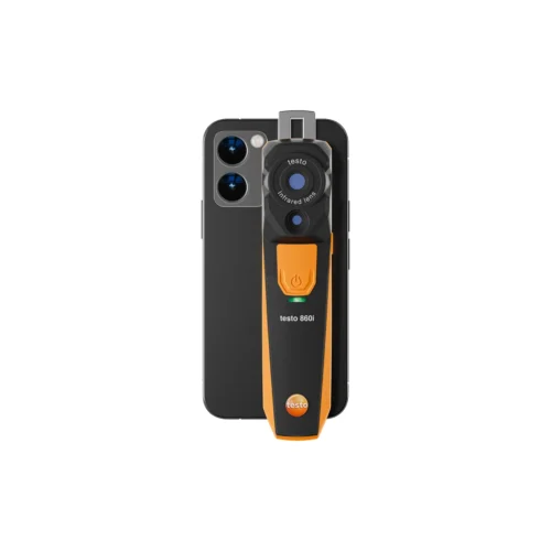 Cámara termográfica testo 860i para smartphone · testo 860i thermal imager for smartphones
