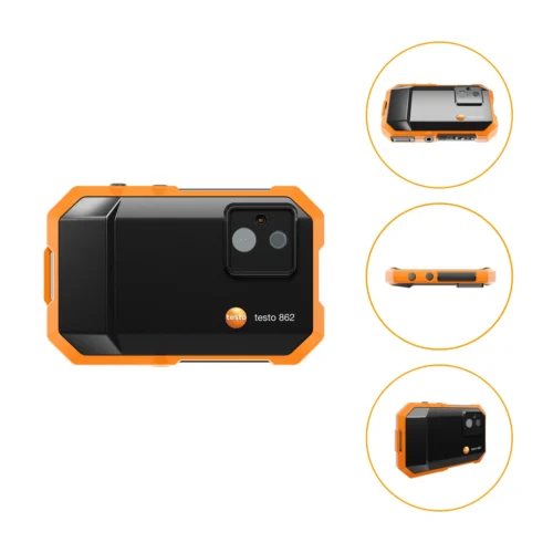 Cámara termográfica de bolsillo testo 862 · testo 862 pocket thermal imager