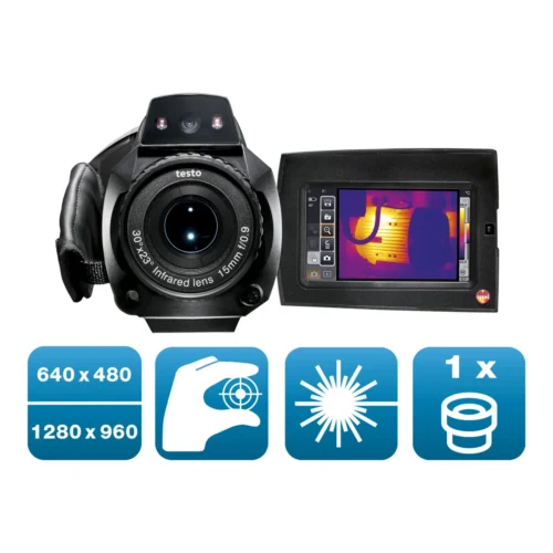 Cámara termográfica testo 890 · testo 890 thermal imager