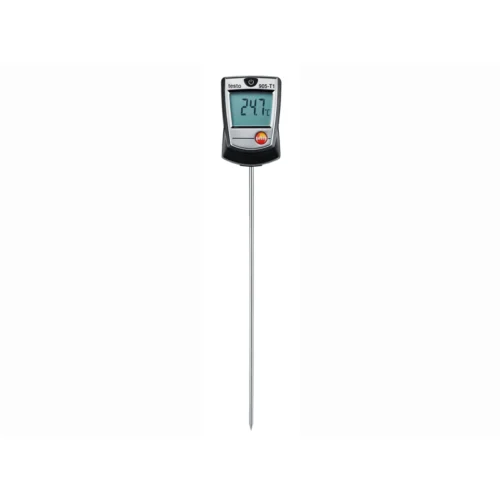 Termómetro de penetración testo 905-T1 con pantalla giratoria · testo 905-T1 penetration thermometer with rotating display
