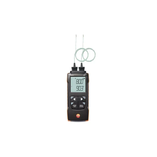 Termómetro diferencial de 2 canales testo 922 · testo 922 2-channel differential thermometer