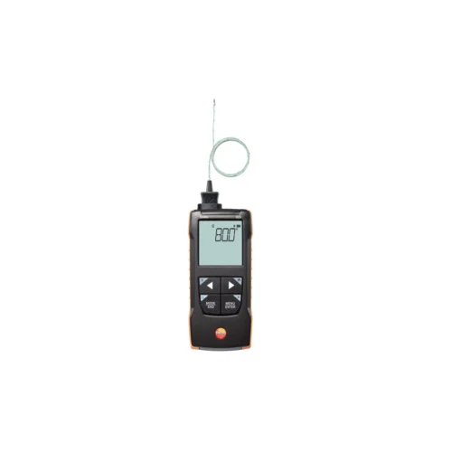 Termómetro testo 925 para sondas tipo K · testo 925 thermometer for type K probes