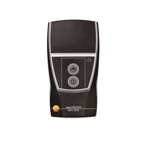 Impresora portátil NFC testo para registradores · testo portable NFC printer for loggers