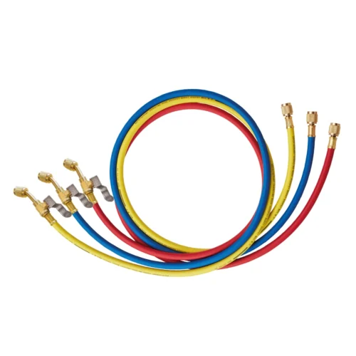 Mangueras de llenado testo con válvula de bola · testo charging hoses with ball valve